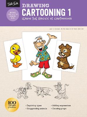 Drawing: Cartooning 1: Learn the basics of cartooning book