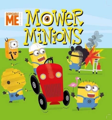 Mower Minions Storybook book