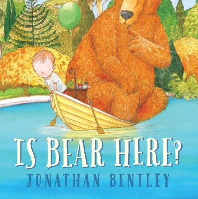 Is Bear Here? book