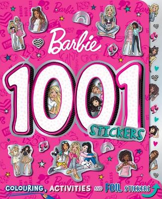 Barbie: 1001 Stickers (Mattel) book