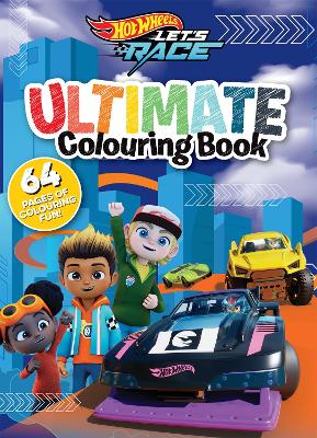 Hot Wheels Let’s Race: Ultimate Colouring Book (Mattel) book