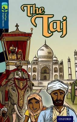 Oxford Reading Tree TreeTops Graphic Novels: Level 14: The Taj book