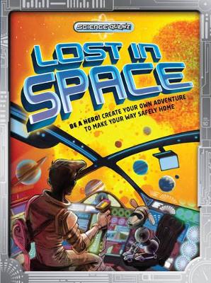 Science Quest: Lost in Space book