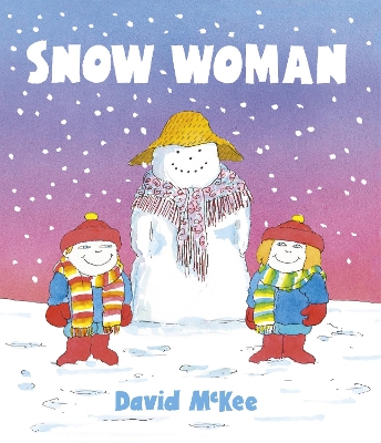Snow Woman book