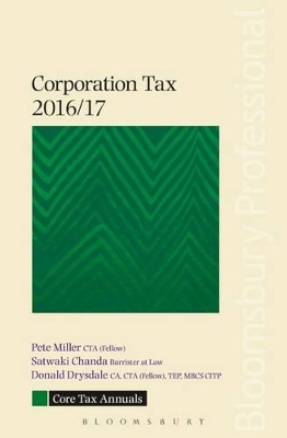 Core Tax Annual: Corporation Tax 2016/17 book