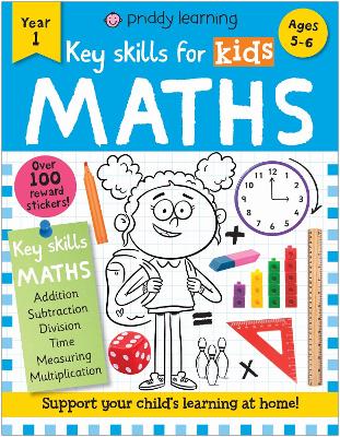 Key Skills for Kids: Maths book