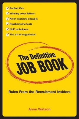 Definitive Job Book book