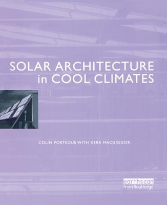 Solar Architecture in Cool Climates book