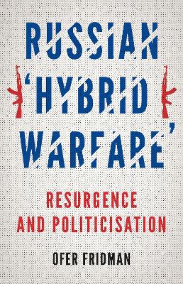 Russian 'Hybrid Warfare' book