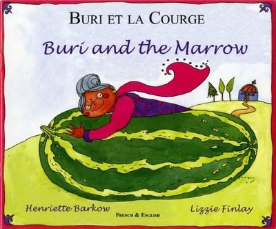 Buri and the Marrow in Chinese and English book