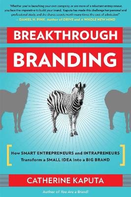 Breakthrough Branding book