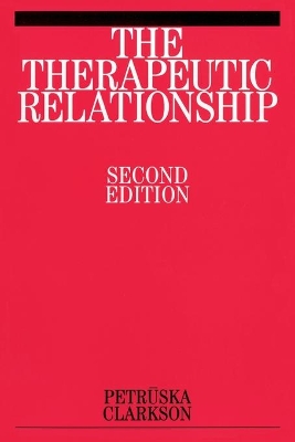 Therapeutic Relationship book