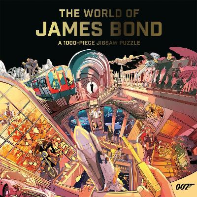 The World of James Bond: A 1000-piece Jigsaw Puzzle book