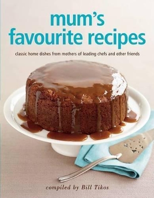 Mum's Favourite Recipes book