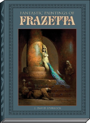 Fantastic Paintings of Frazetta book