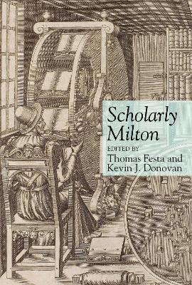 Scholarly Milton book