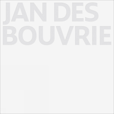 Jan Des Bouvrie book