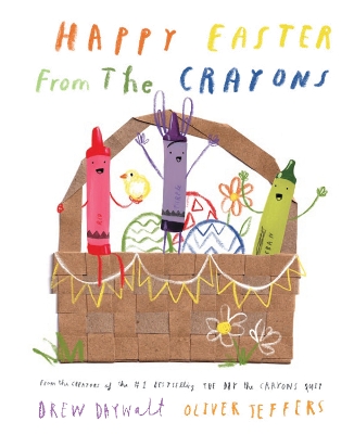 Happy Easter from the Crayons book