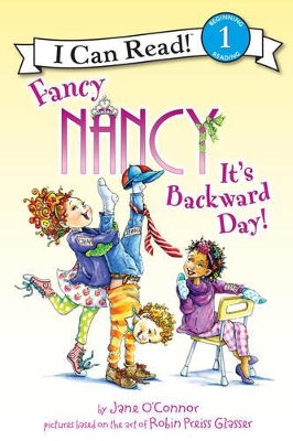 Fancy Nancy: It's Backward Day! book