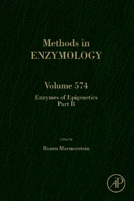 Enzymes of Epigenetics Part B book