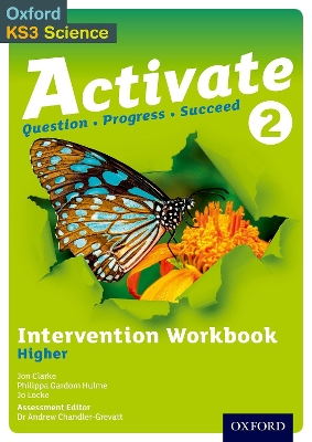 Activate 2 Intervention Workbook (Higher) book