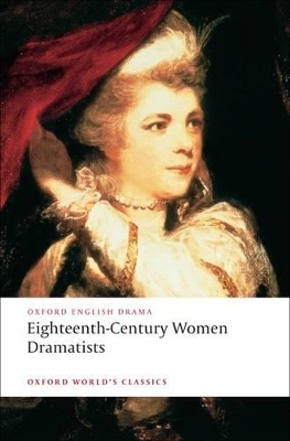 Eighteenth-Century Women Dramatists book