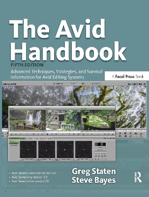 The Avid Handbook by Greg Staten
