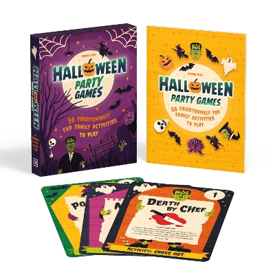 Halloween Party Games: 50 Frighteningly Fun Family Activities to Play by Dominic Bliss