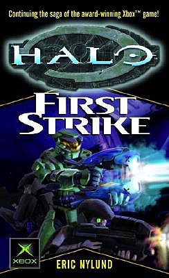 Halo: First Strike book