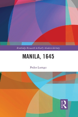Manila, 1645 by Pedro Luengo