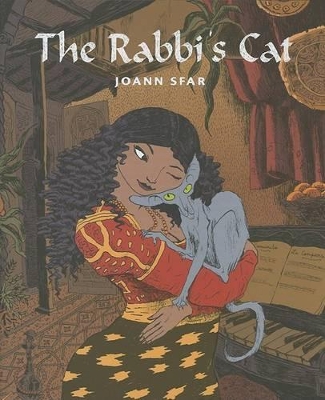 Rabbi's Cat book