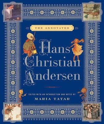 Annotated Hans Christian Andersen book
