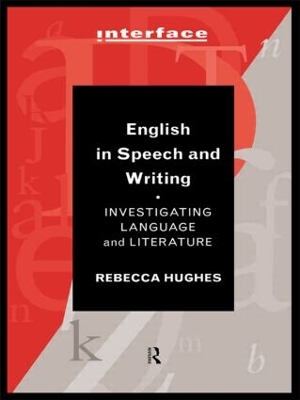 English in Speech and Writing book