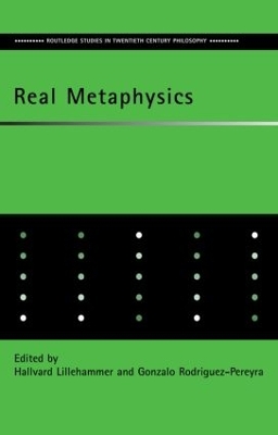 Real Metaphysics book