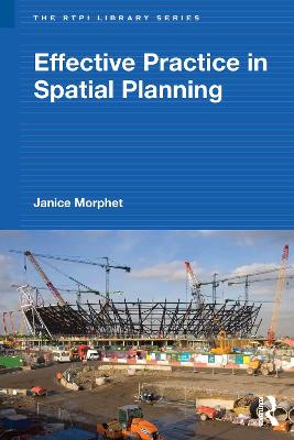 Effective Practice in Spatial Planning book