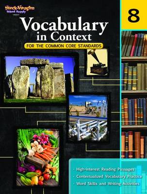 Vocabulary in Context for the Common Core Standards, Grade 8 book