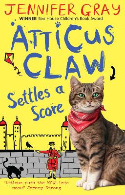 Atticus Claw Settles a Score book