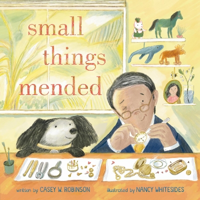 Small Things Mended book