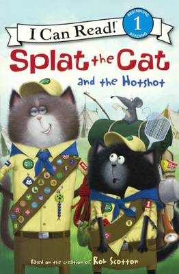 Splat the Cat and the Hotshot book