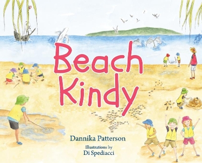 Beach Kindy book