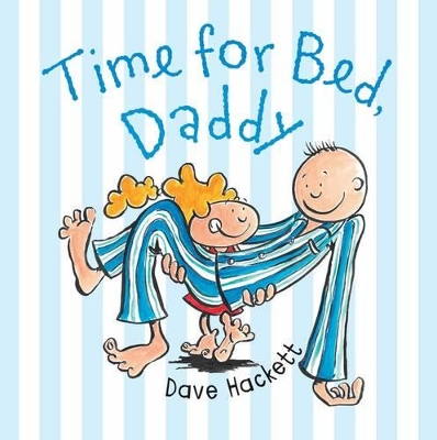 Time for Bed, Daddy book