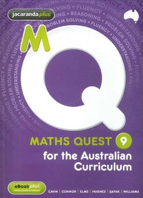 Maths Quest 9 for the Australian Curriculum & eBookPLUS book