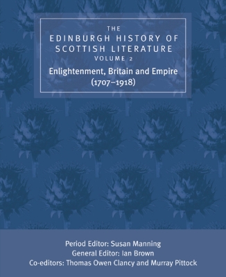 The Edinburgh History of Scottish Literature book