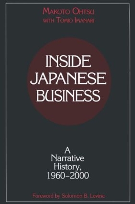 Inside Japanese Business book