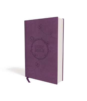 ICB, Holy Bible, Leathersoft, Purple: International Children's Bible book