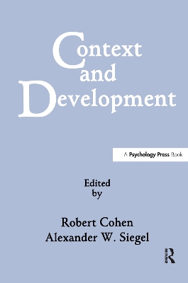 Context and Development book