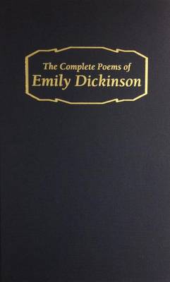 The Complete Poems of Emily Dickinson by Emily Dickinson
