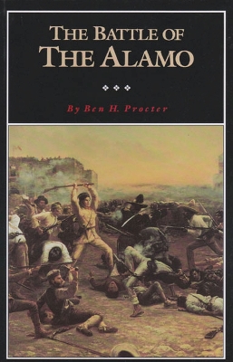 BATTLE OF ALAMO book