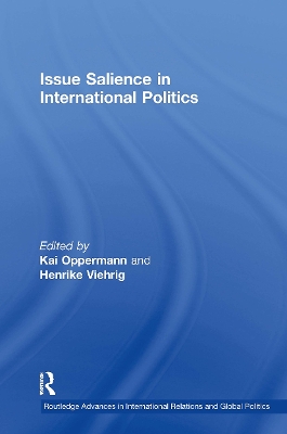 Issue Salience in International Politics book