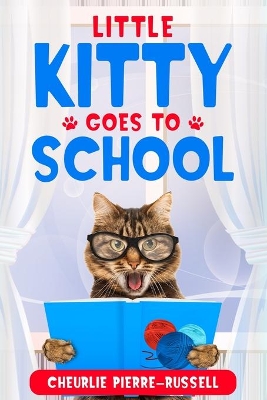 Little Kitty Goes to School book